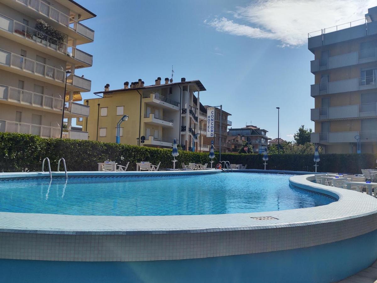 Hotel Concord Lido Di Savio Eksteriør bilde