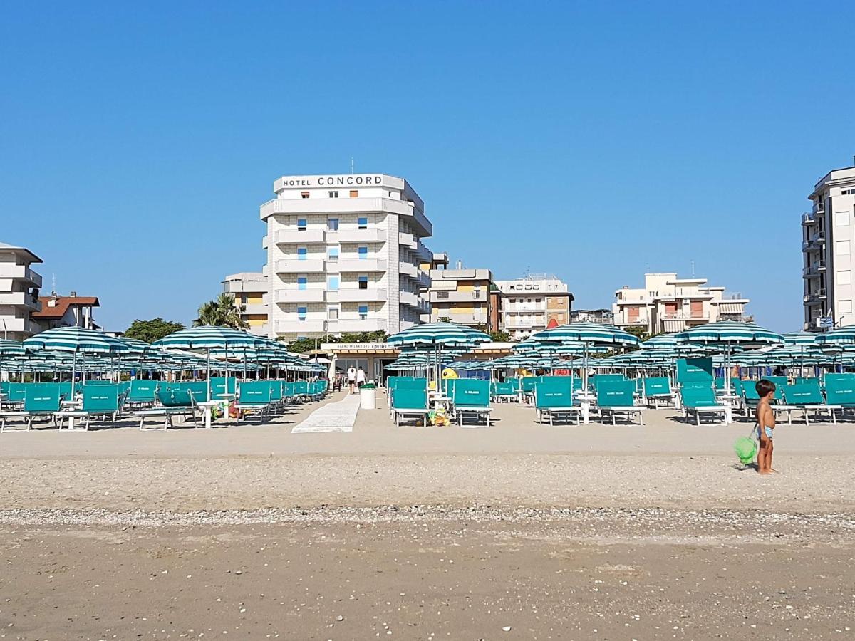 Hotel Concord Lido Di Savio Eksteriør bilde