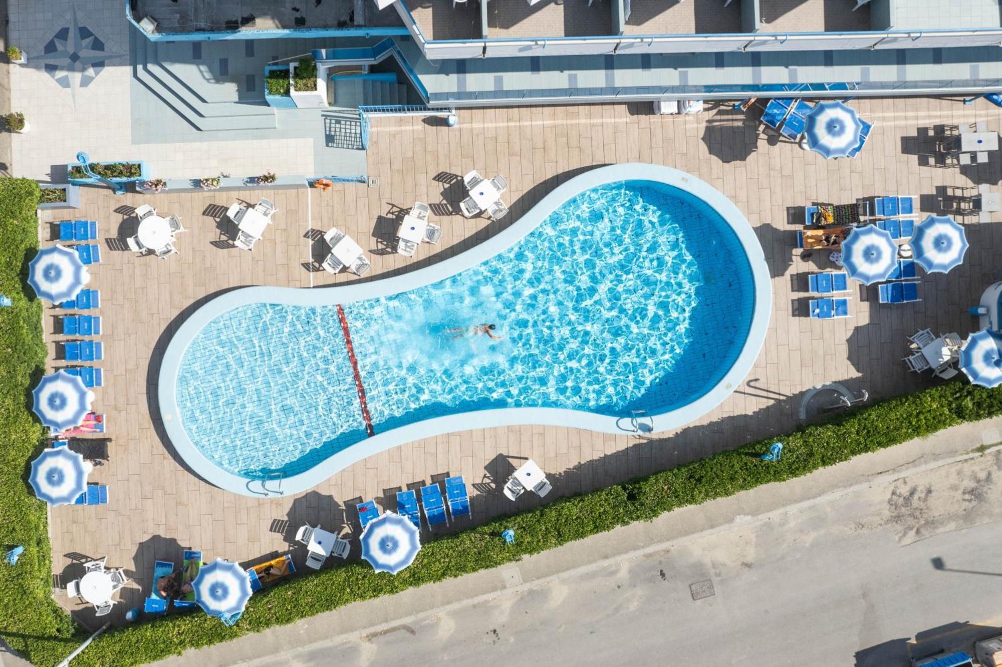 Hotel Concord Lido Di Savio Eksteriør bilde