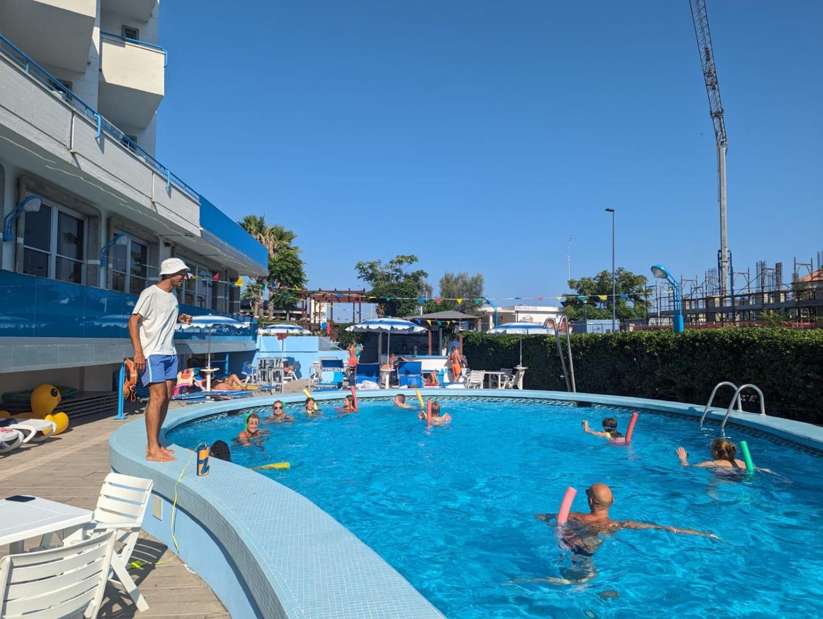 Hotel Concord Lido Di Savio Eksteriør bilde