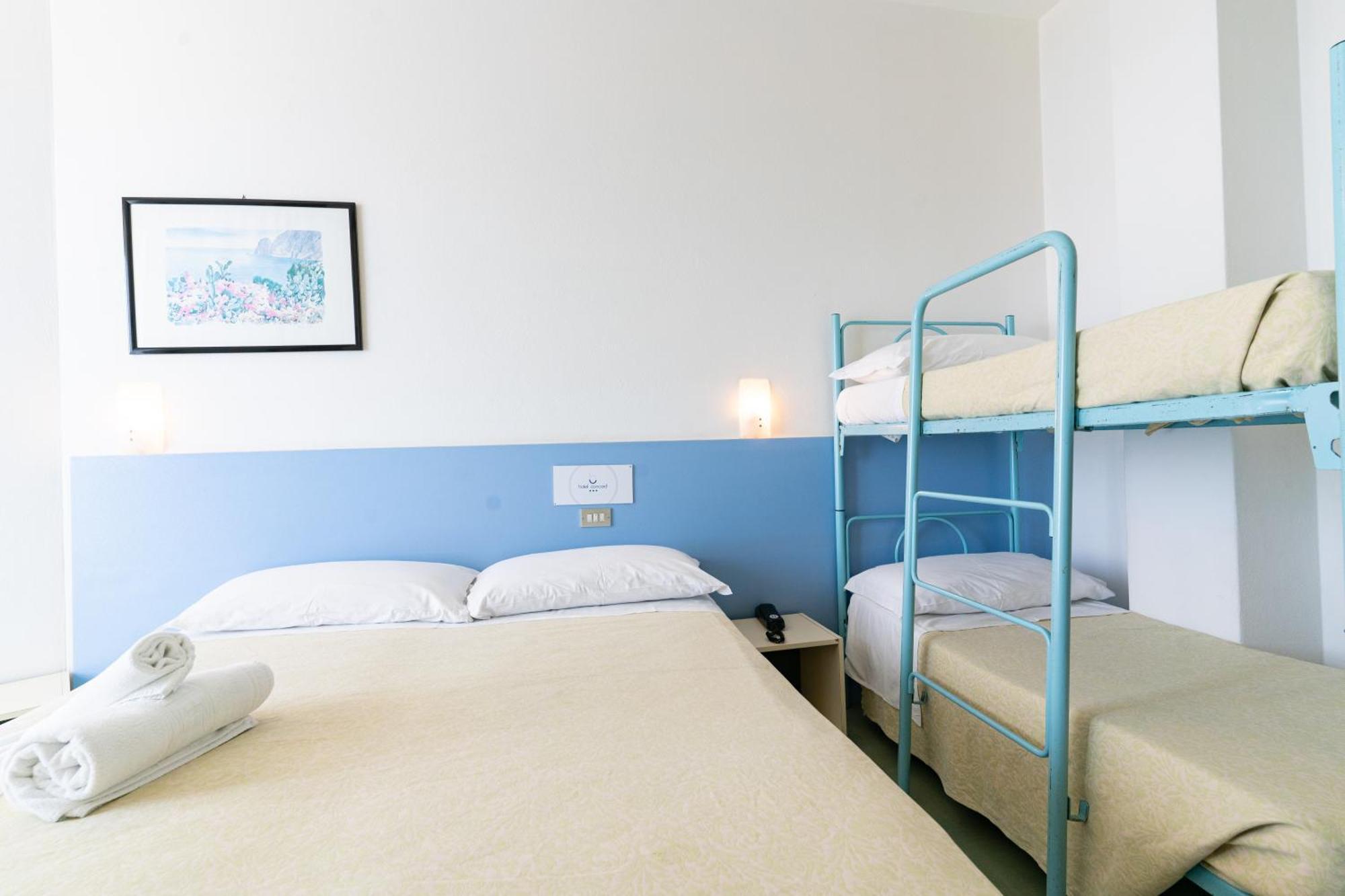 Hotel Concord Lido Di Savio Eksteriør bilde