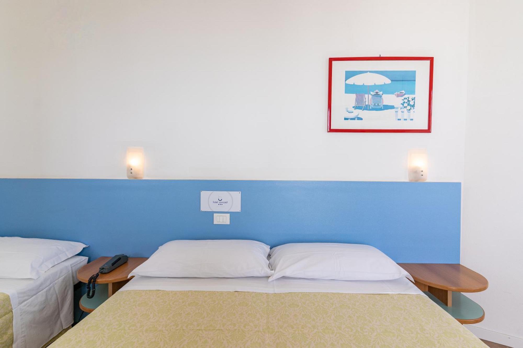 Hotel Concord Lido Di Savio Eksteriør bilde