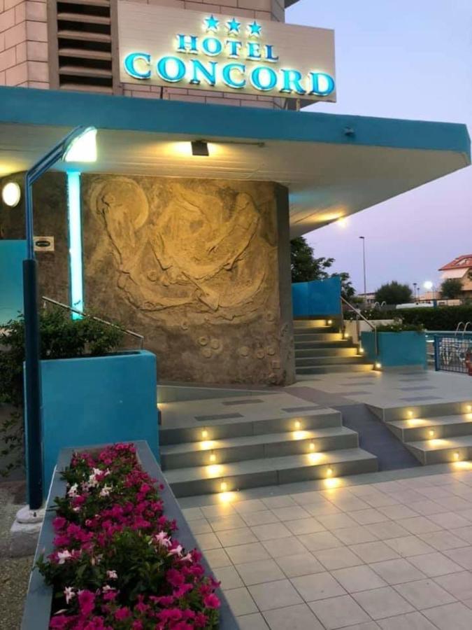 Hotel Concord Lido Di Savio Eksteriør bilde